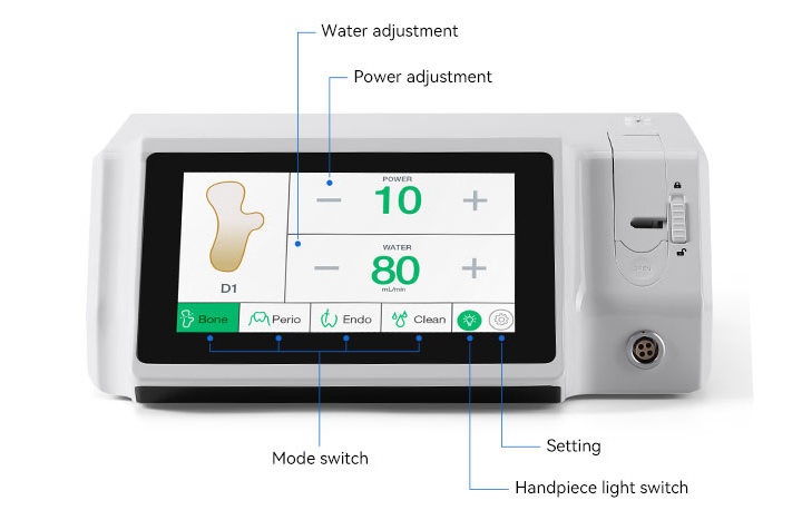 Yahope Bone Surg Dental Surgery Piezosurgery Unit  Implant Bone Surgery Motor